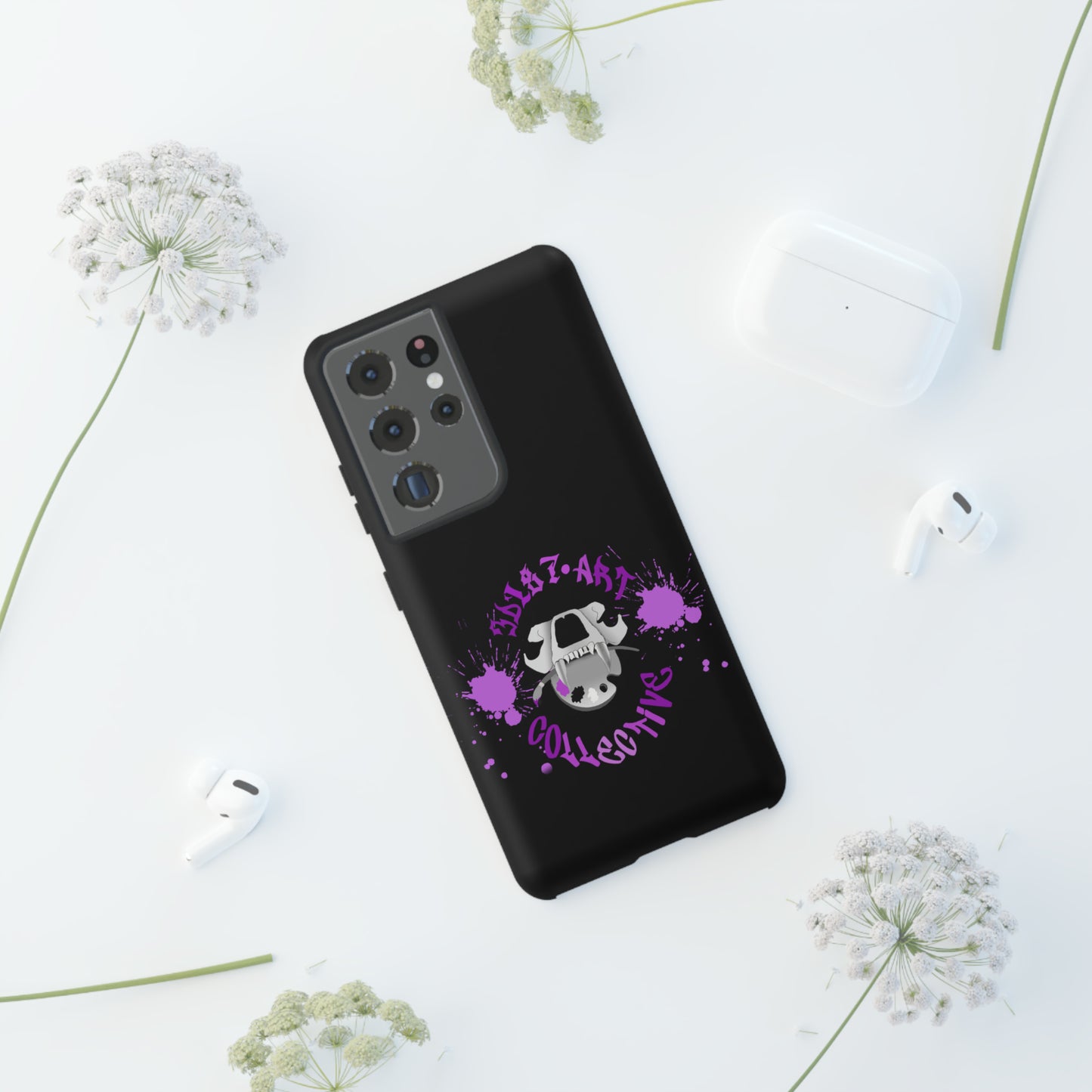 Visionary Loyalty Purple Tough Phone Case