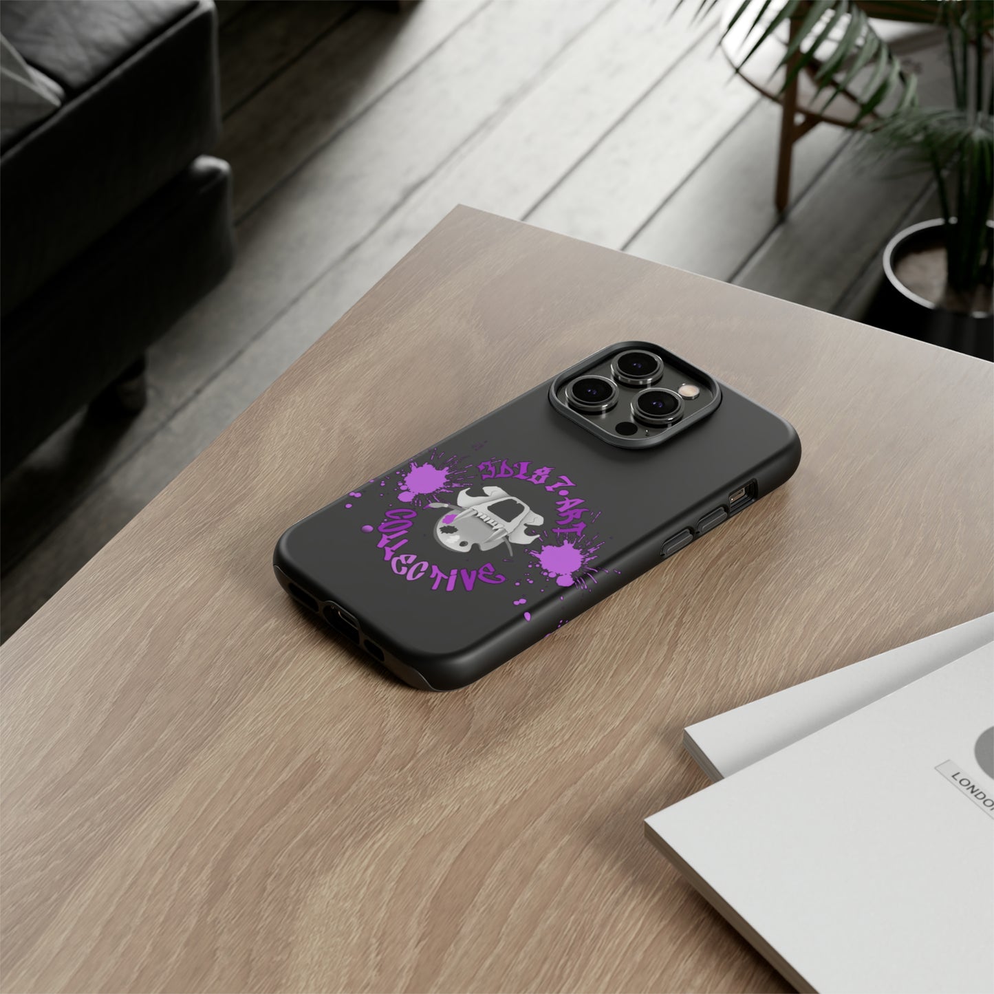 Visionary Loyalty Purple Tough Phone Case