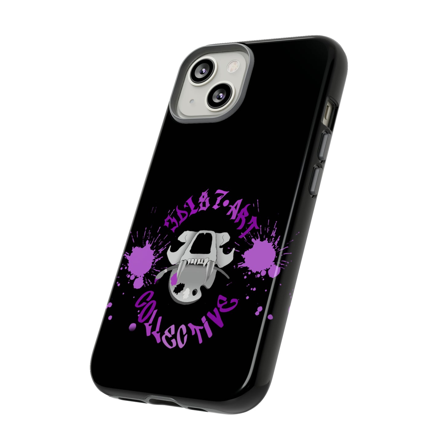 Visionary Loyalty Purple Tough Phone Case