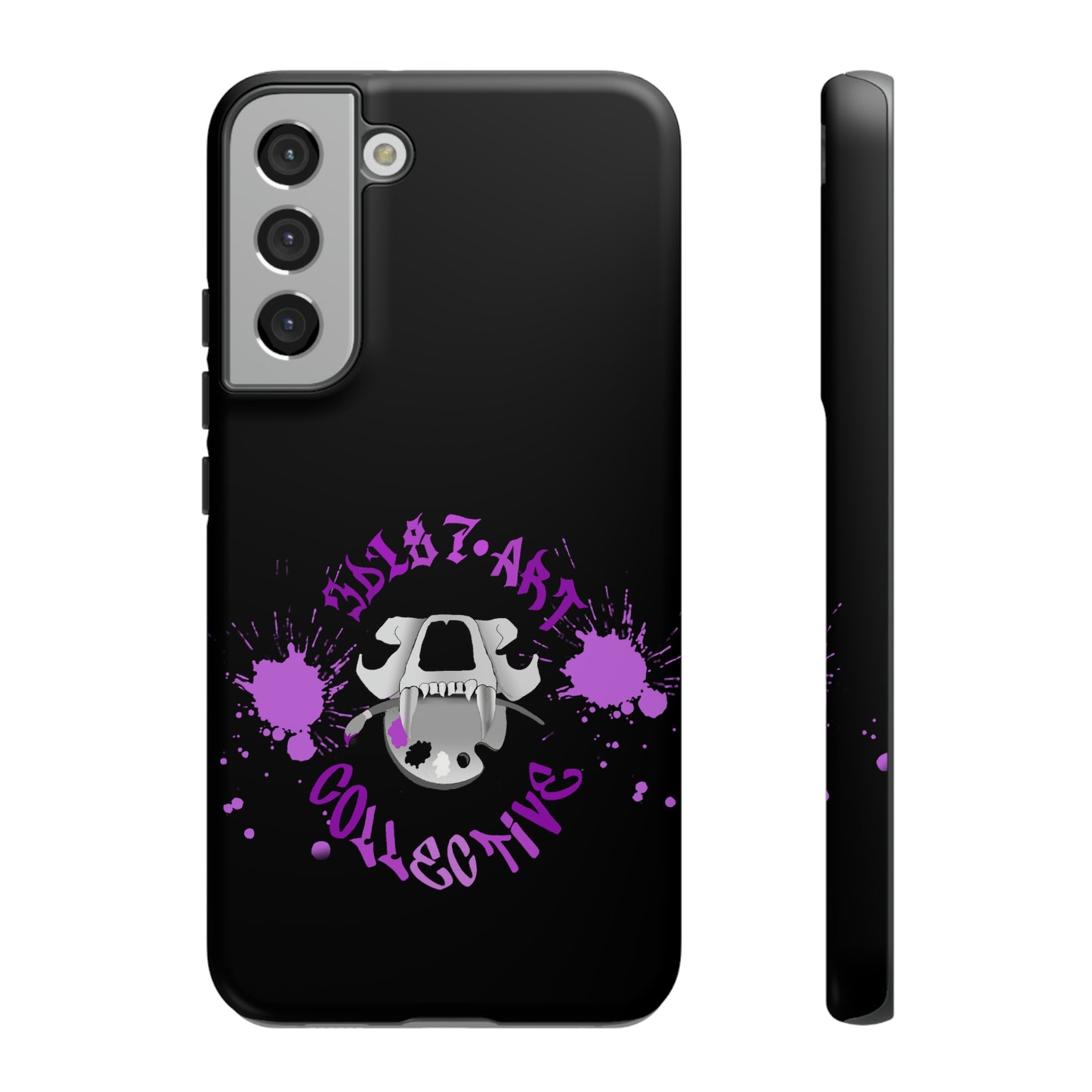 Visionary Loyalty Purple Tough Phone Case