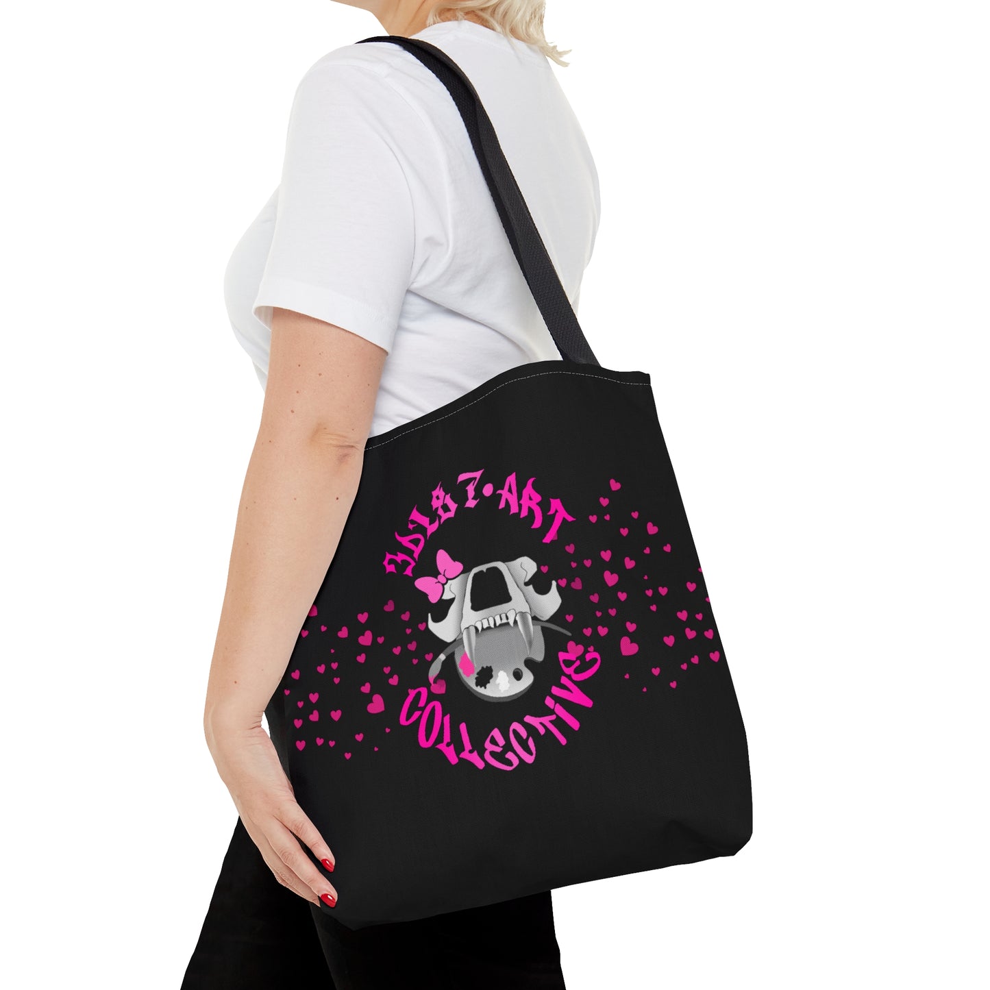 Visionary Hearts Tote Bag (AOP)