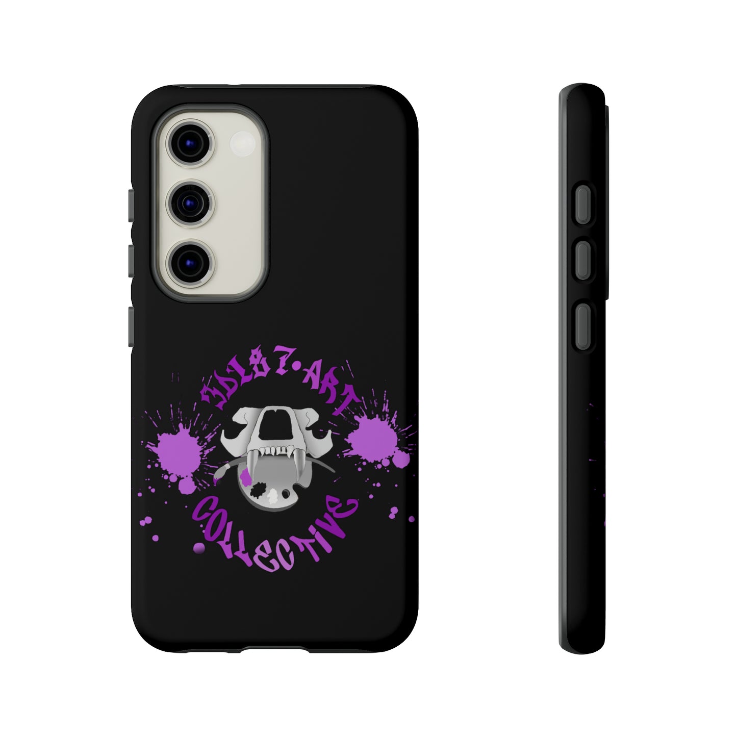 Visionary Loyalty Purple Tough Phone Case