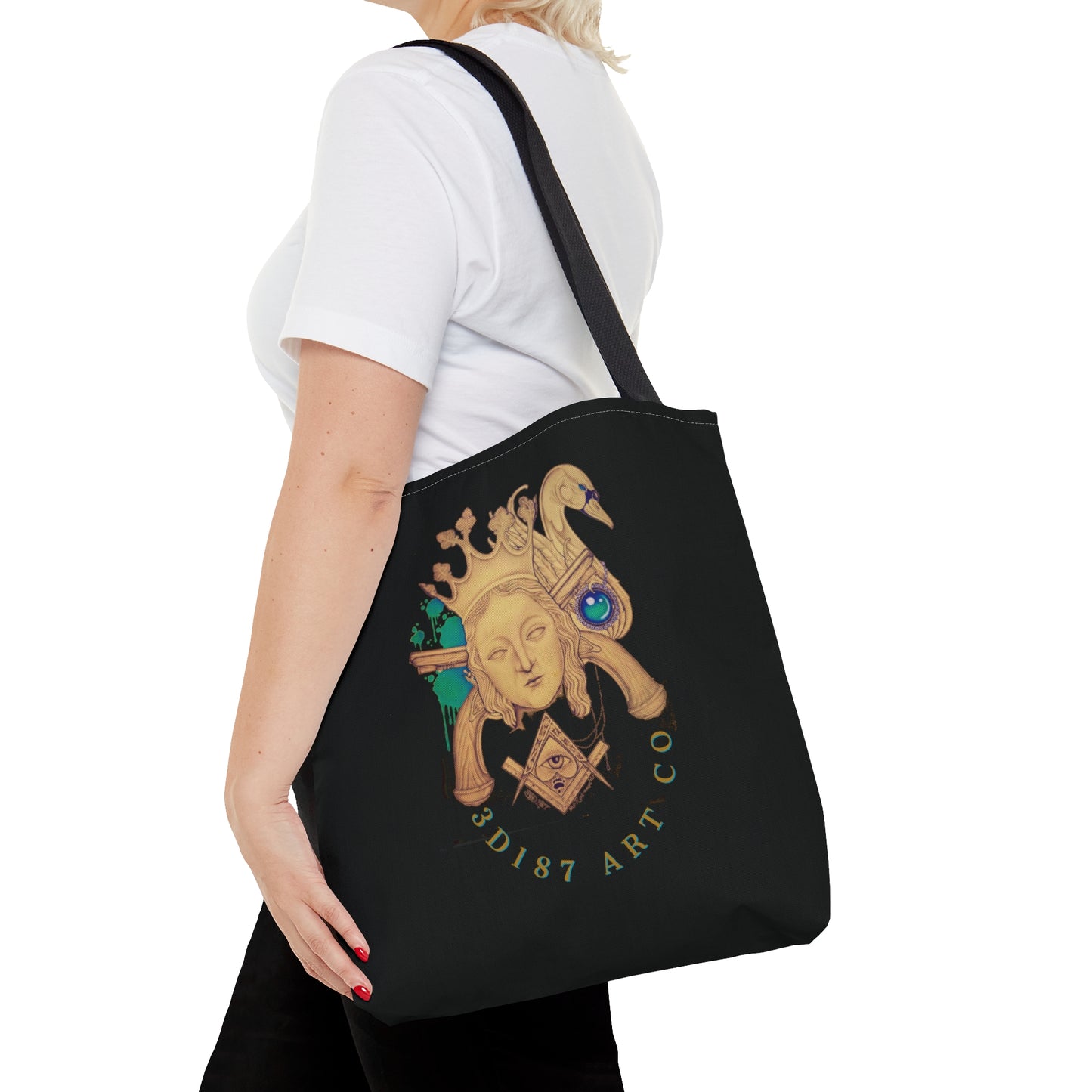 Queen Catherine Tote Bag