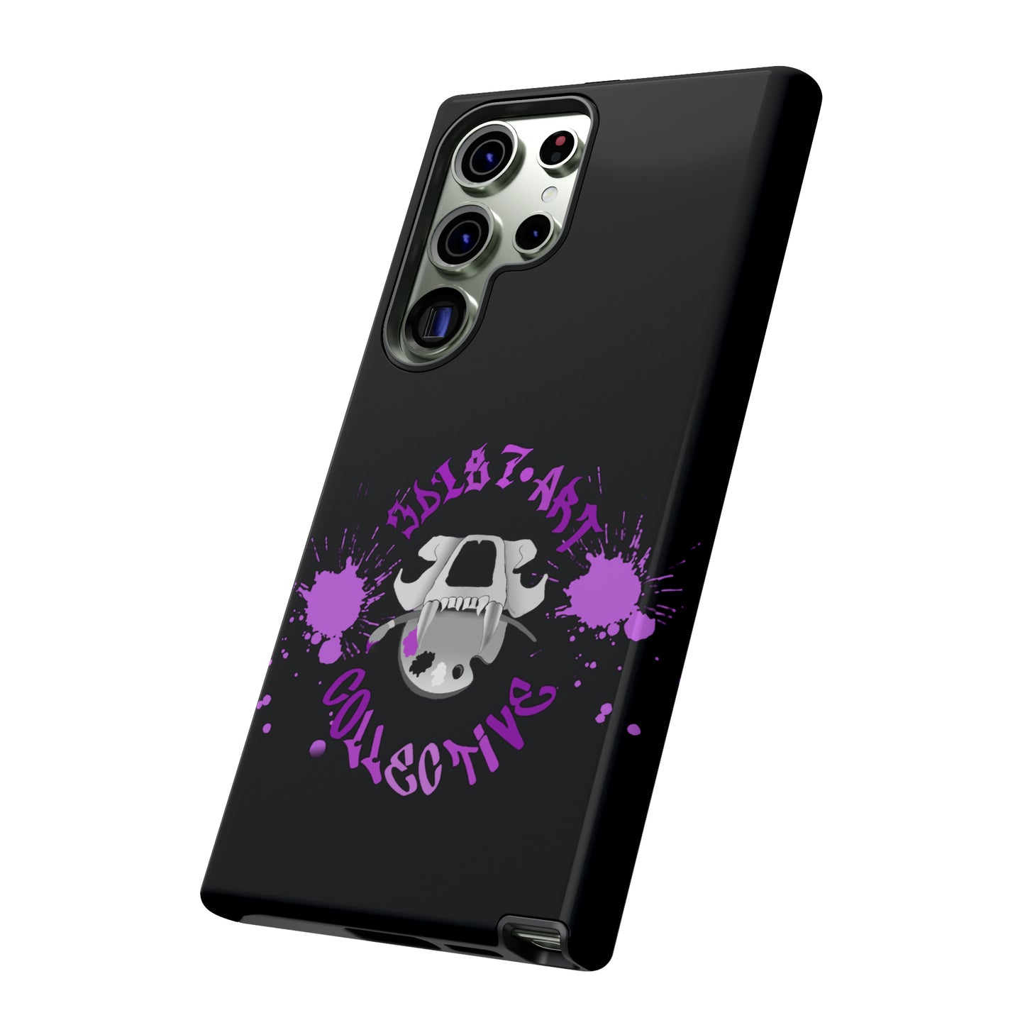 Visionary Loyalty Purple Tough Phone Case