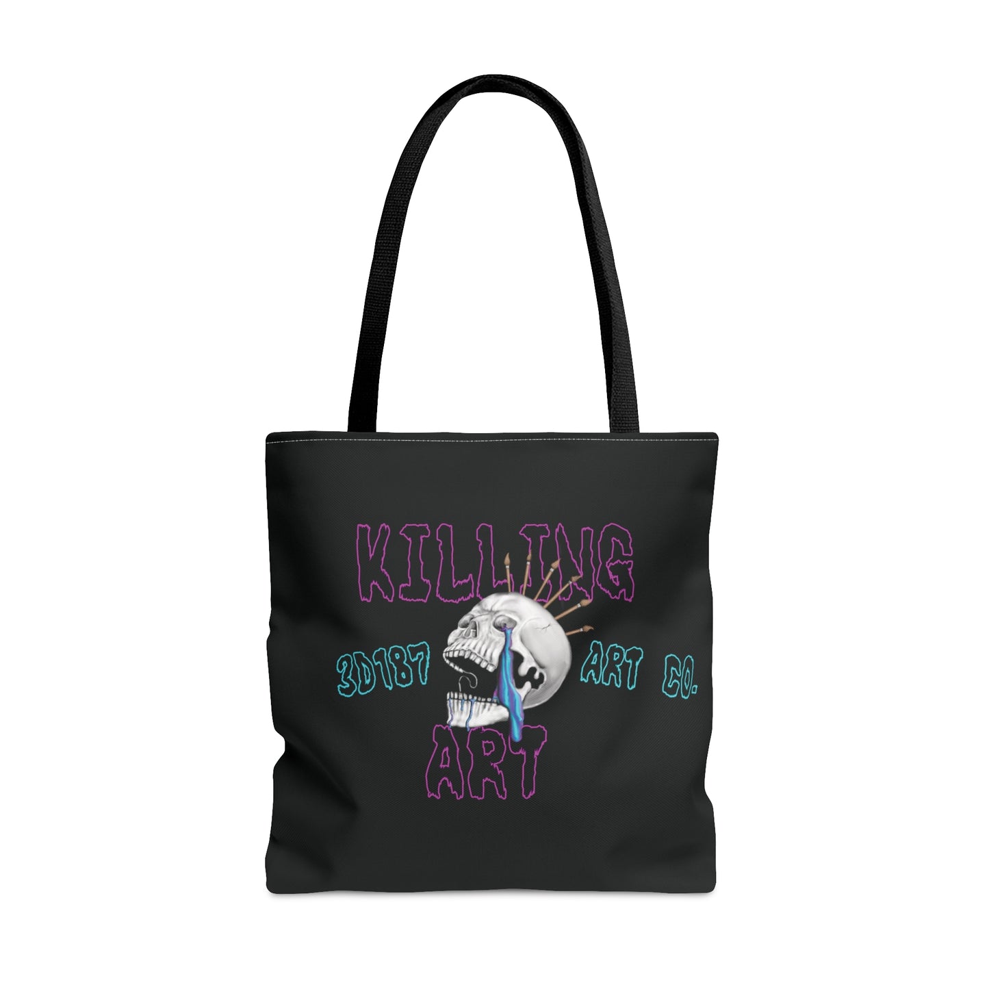 Killing Art Tote Bag