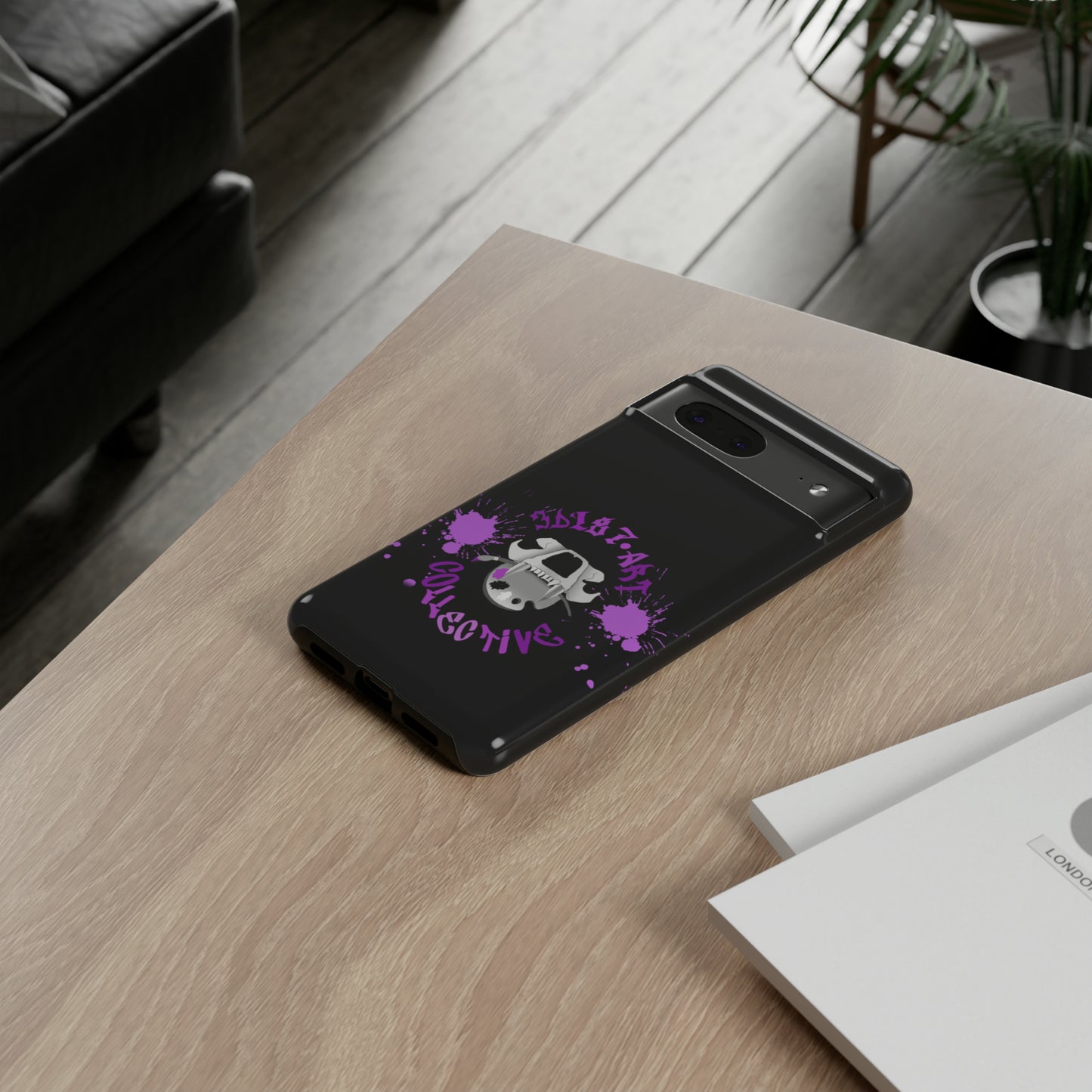 Visionary Loyalty Purple Tough Phone Case