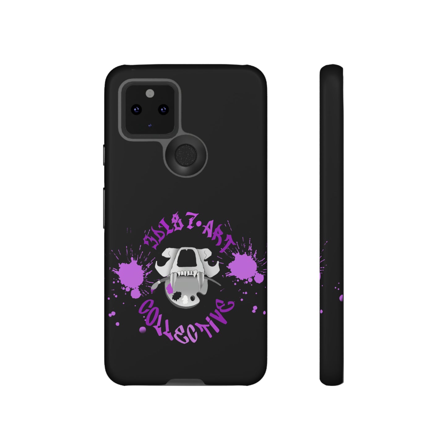 Visionary Loyalty Purple Tough Phone Case