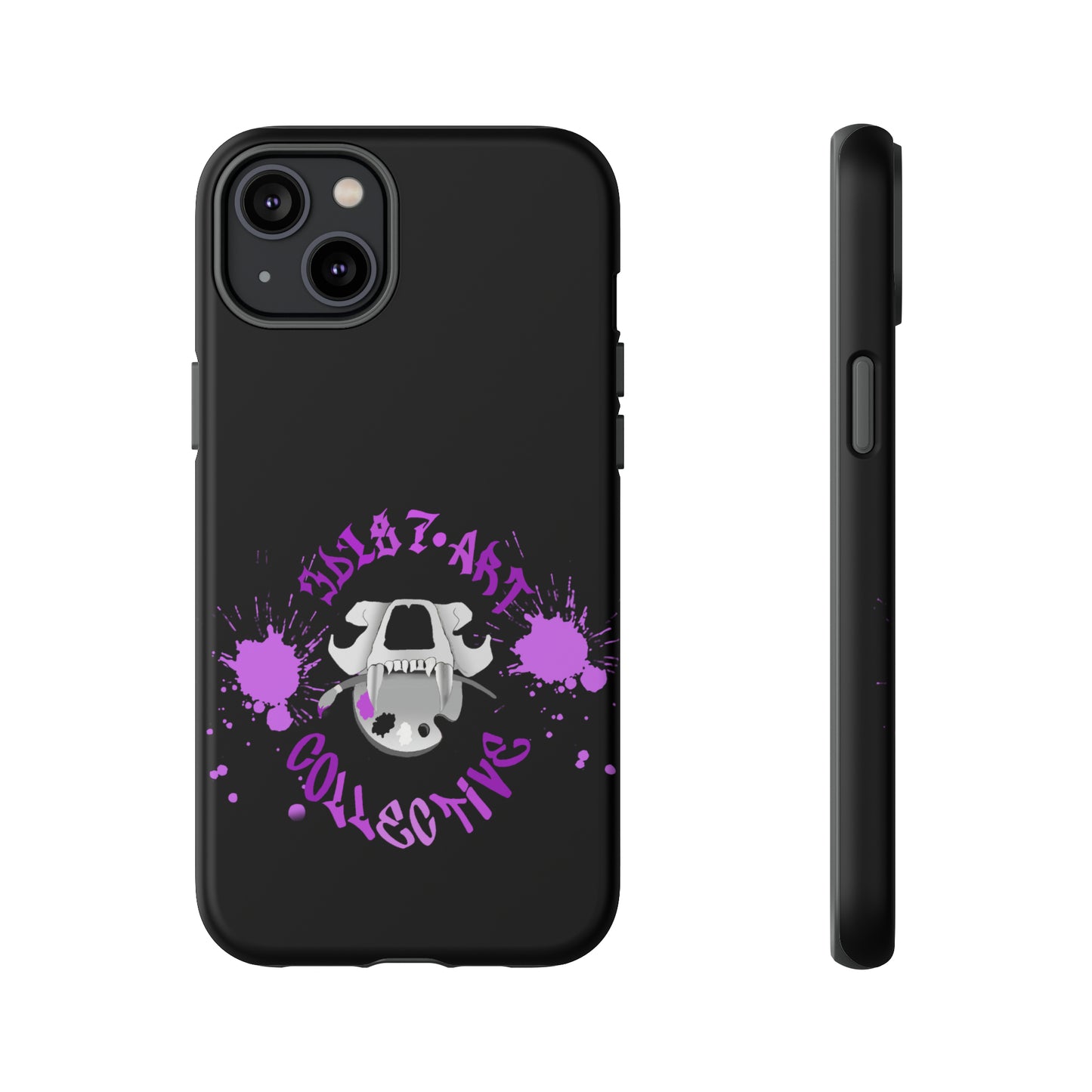 Visionary Loyalty Purple Tough Phone Case