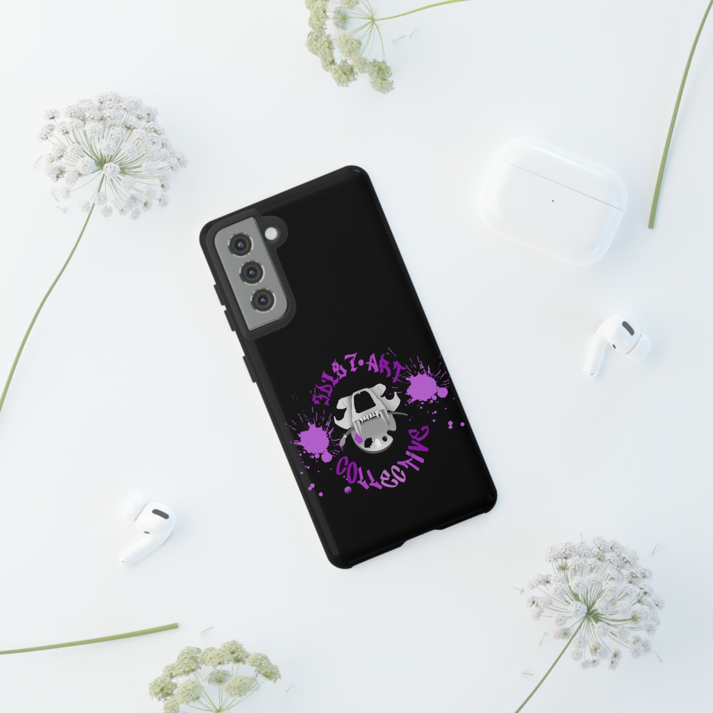 Visionary Loyalty Purple Tough Phone Case