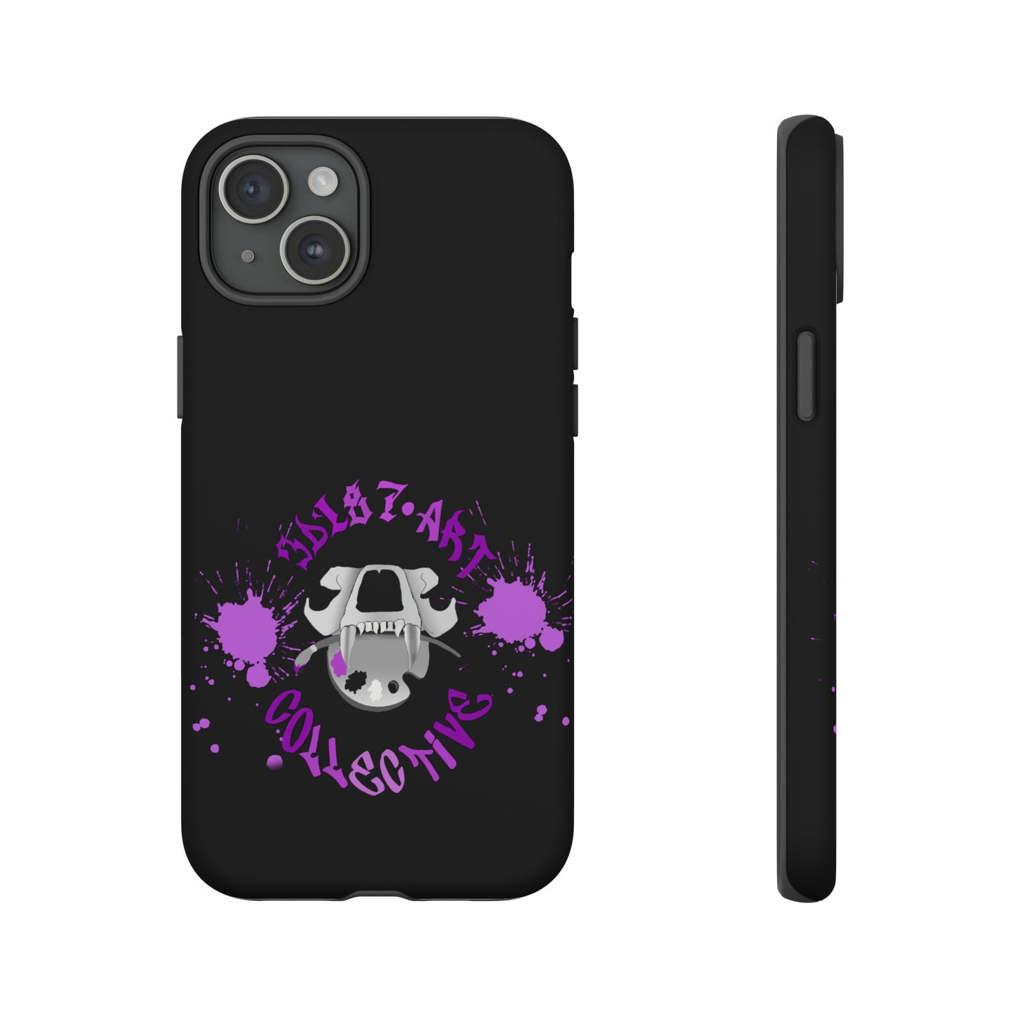 Visionary Loyalty Purple Tough Phone Case