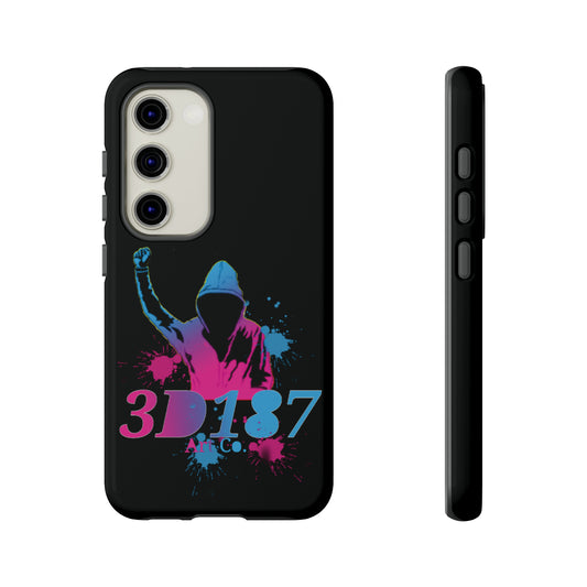 Rise Against Injustice 3D187 Tough Phone Case