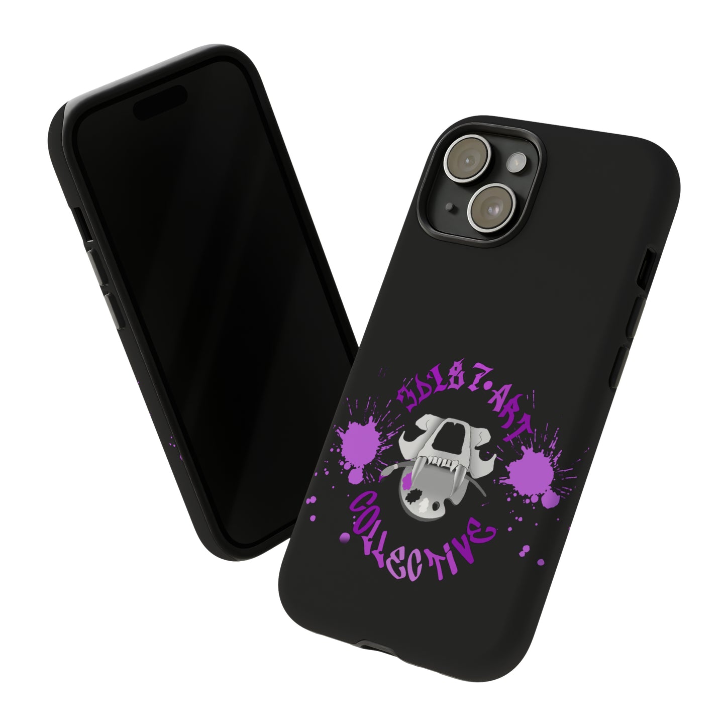 Visionary Loyalty Purple Tough Phone Case