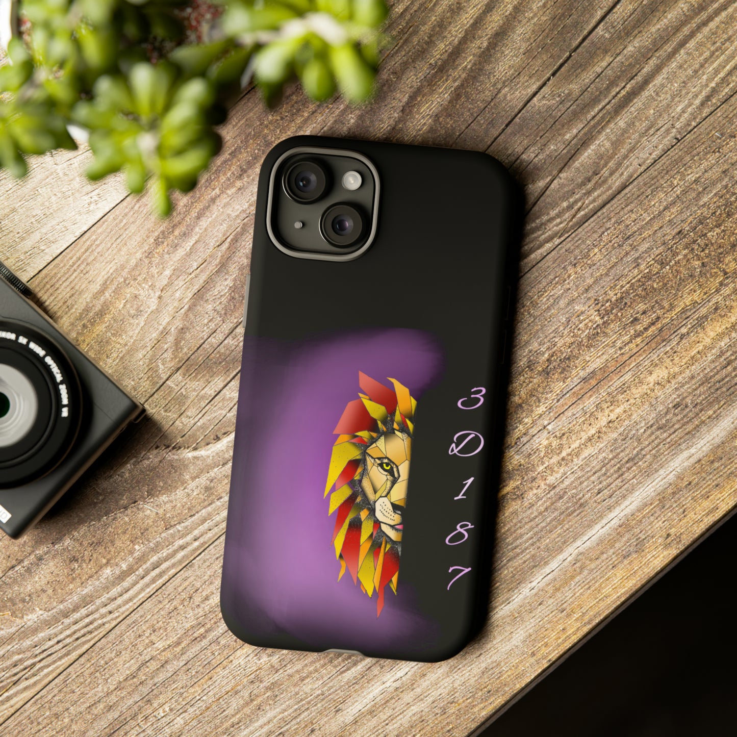 The Lion Phone Case by 3D