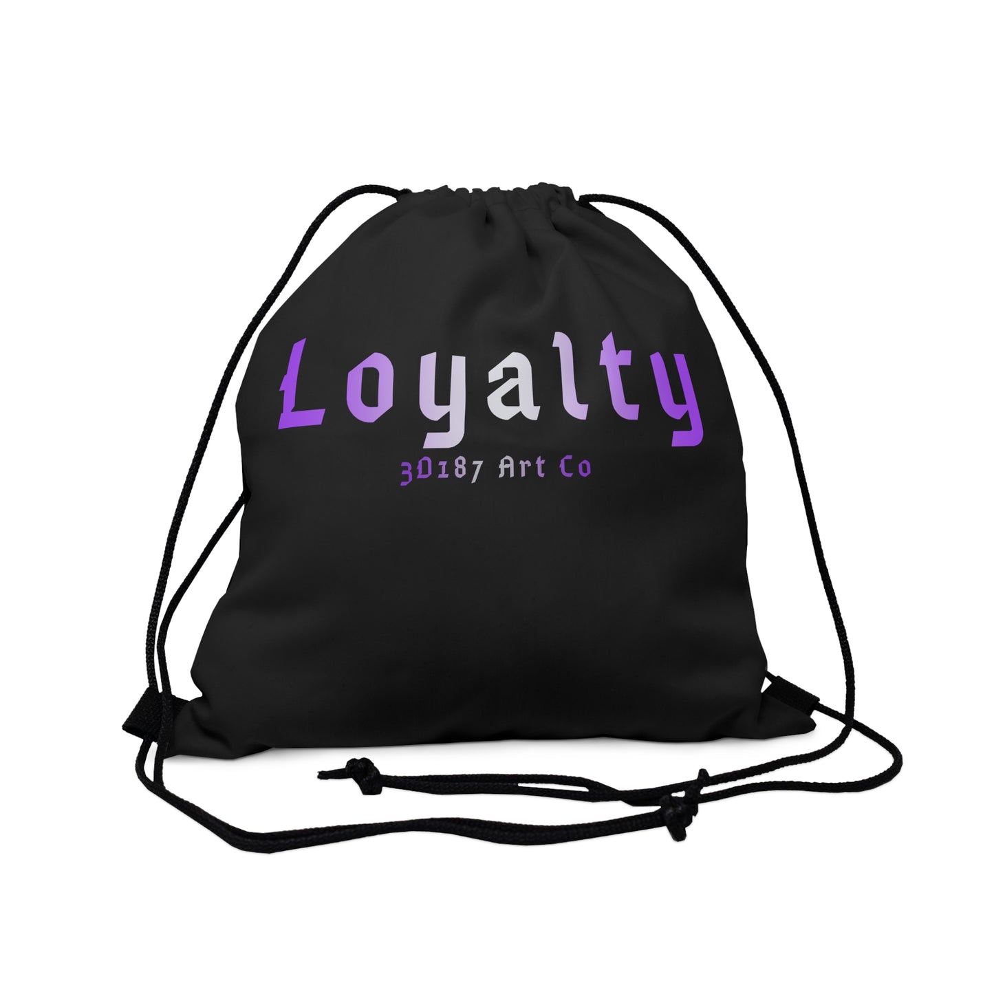 Statement: Loyalty Drawstring Bag