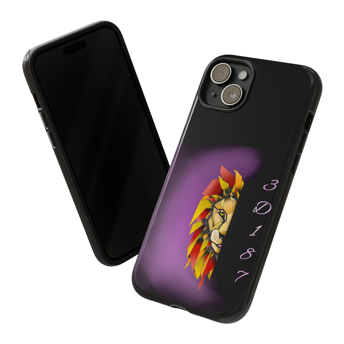 The Lion Phone Case by 3D