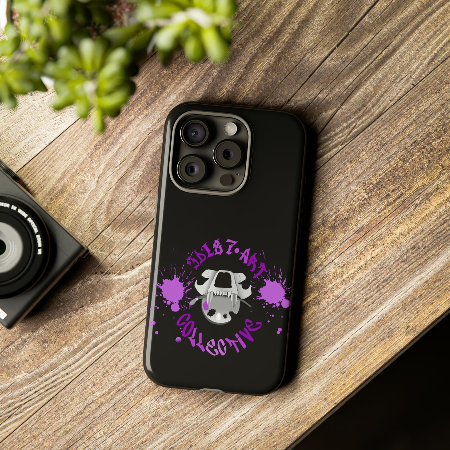 Visionary Loyalty Purple Tough Phone Case