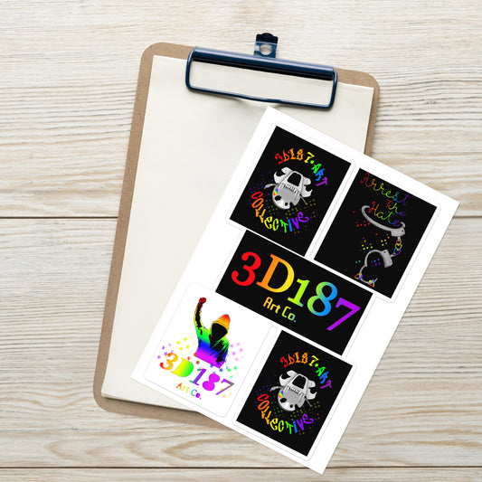 Pride Decal Sheet