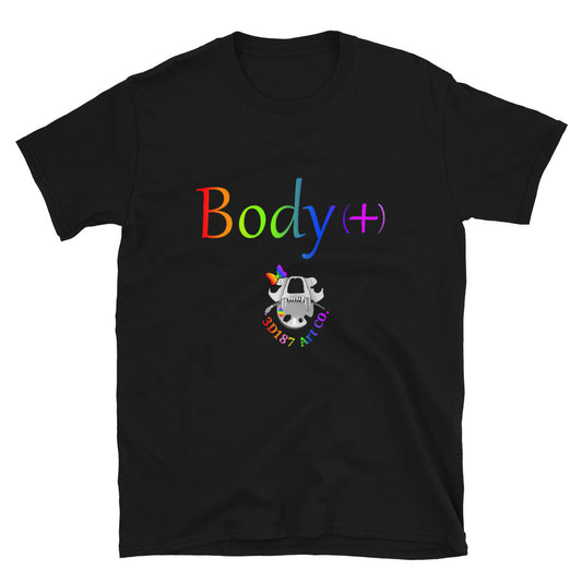 Cuerpo (+): Camiseta Orgullo