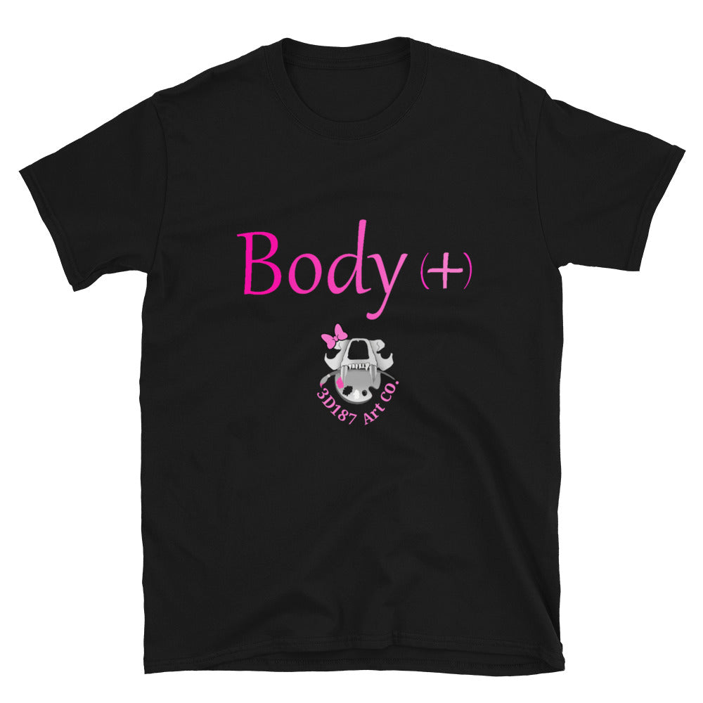 Cuerpo (+): Camiseta rosa