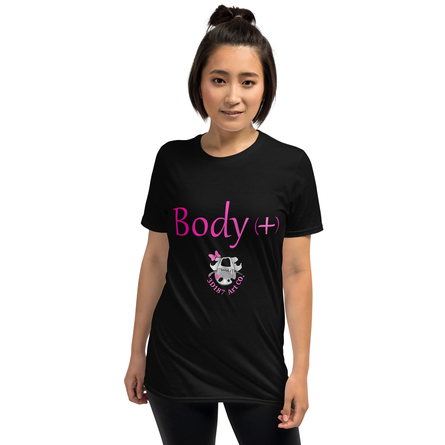 Cuerpo (+): Camiseta rosa