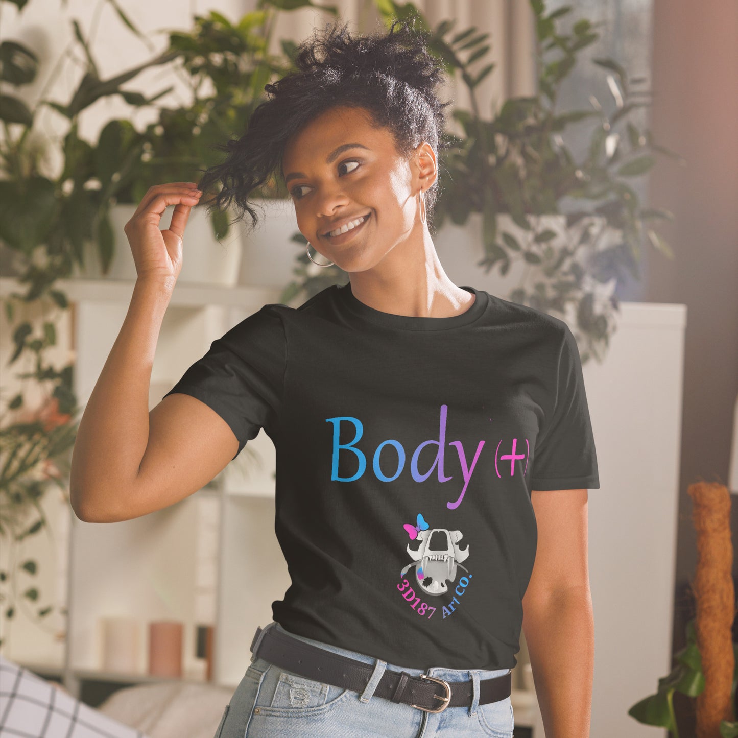 Body (+) : Electric Tee