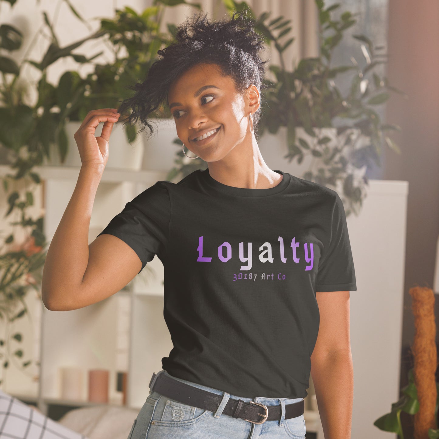 Statement: Loyalty Tee