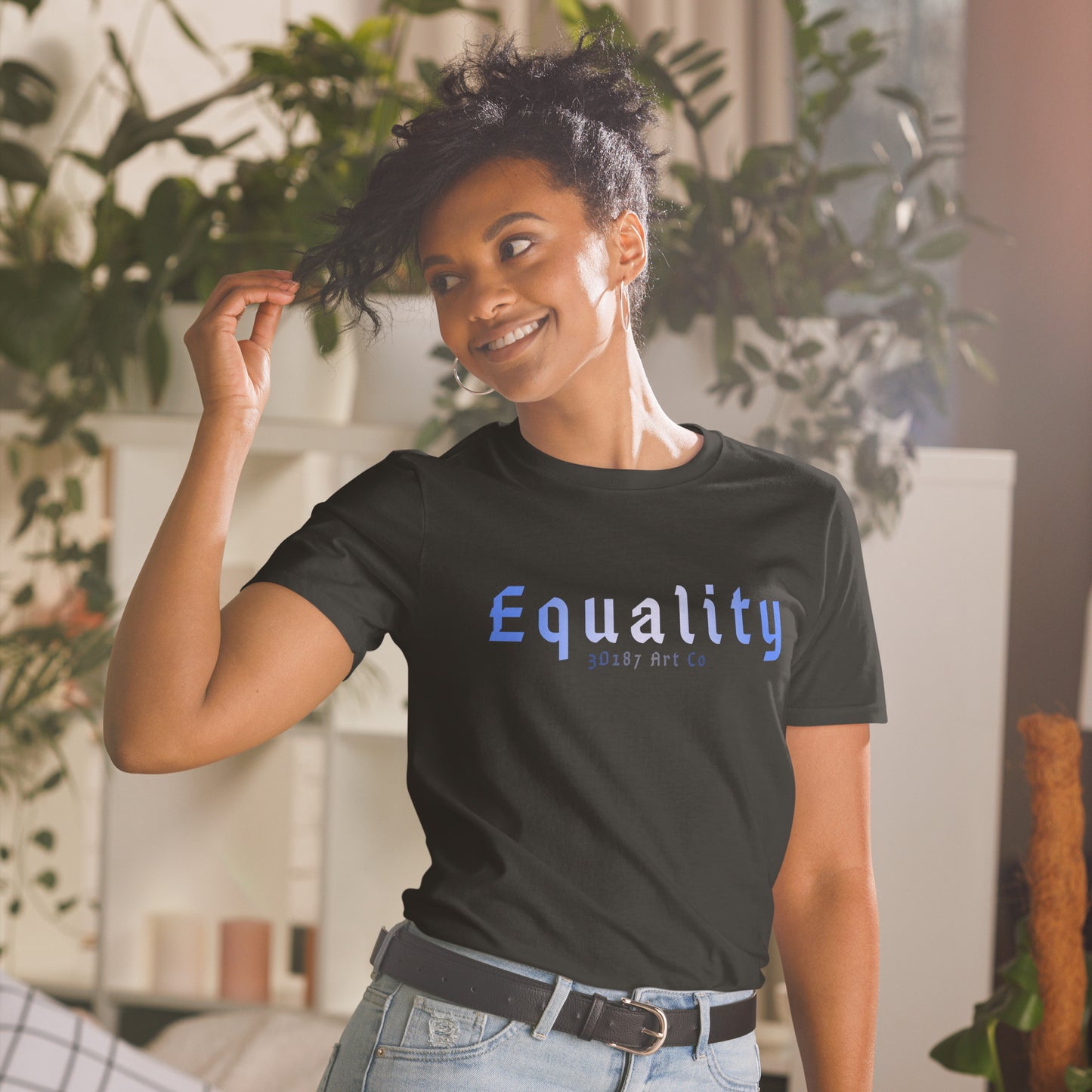 Statement: Equality Tee