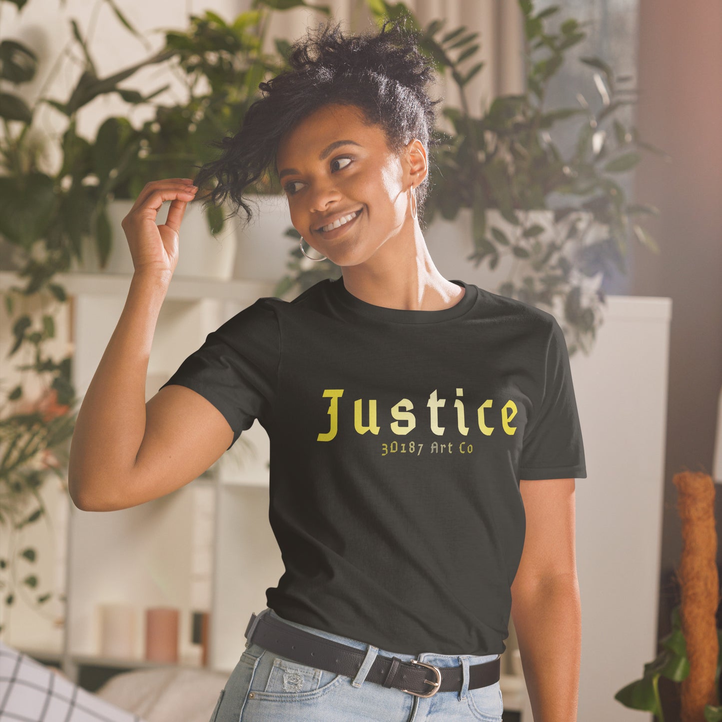 Statement: Justice Tee