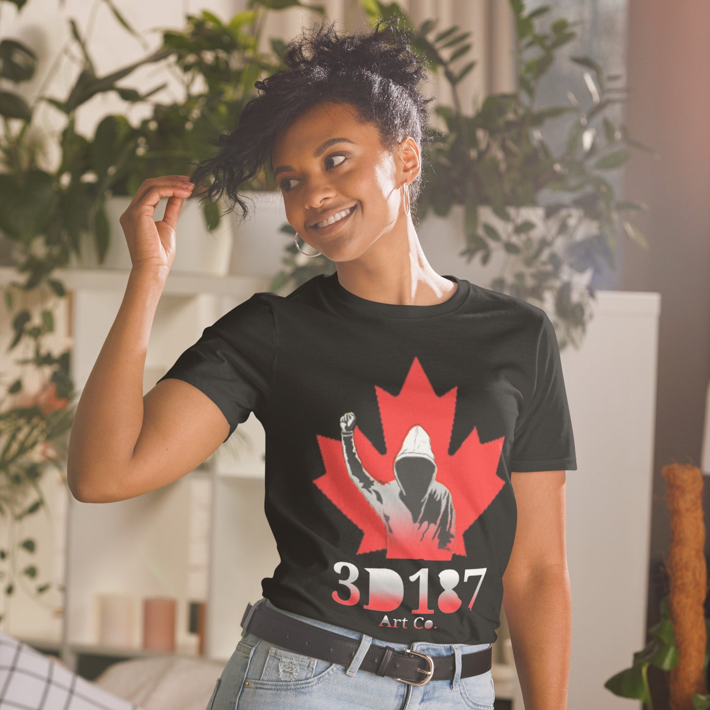 Rise Against Injustice: Canada Tee