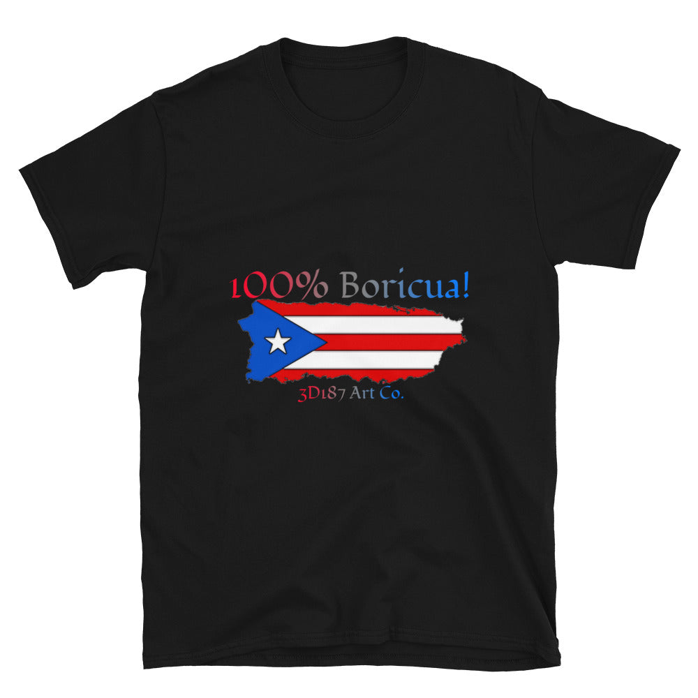 100% Boricua! Tee