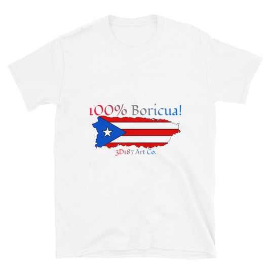 100% Boricua! Tee