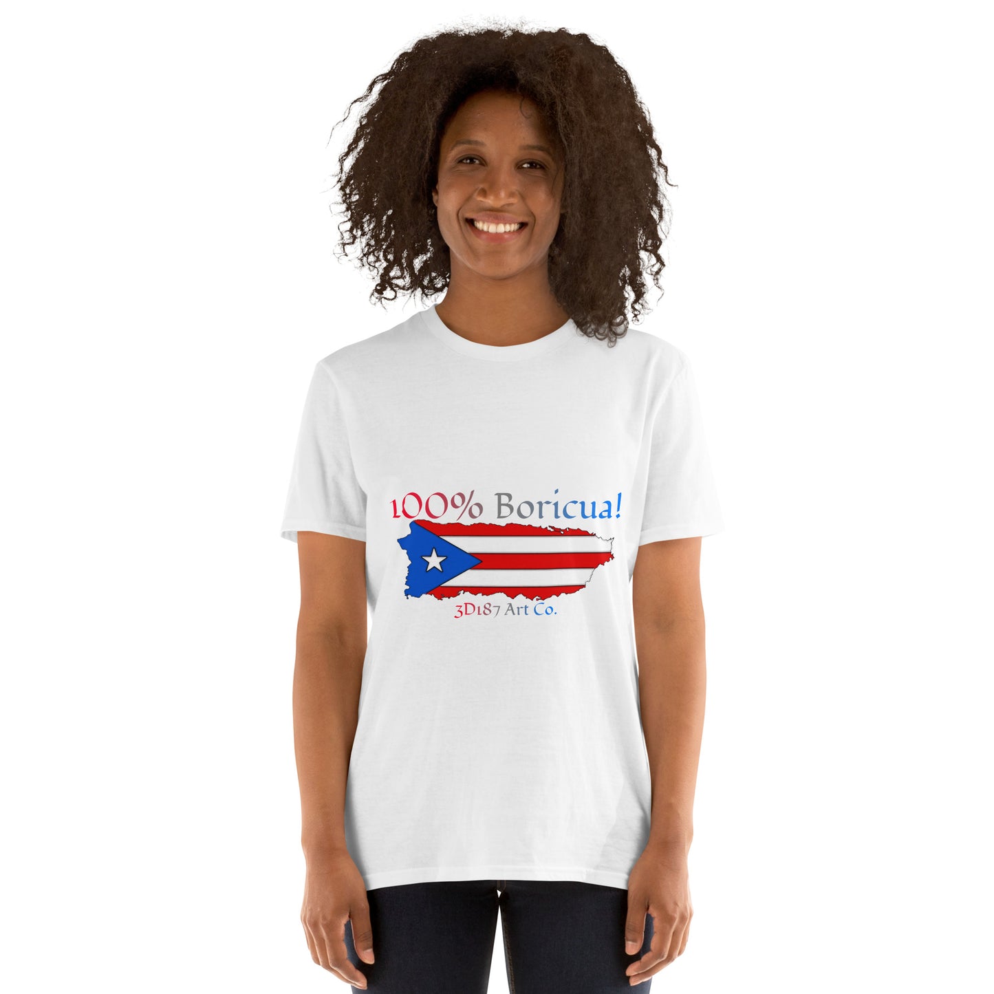 100% Boricua! Tee