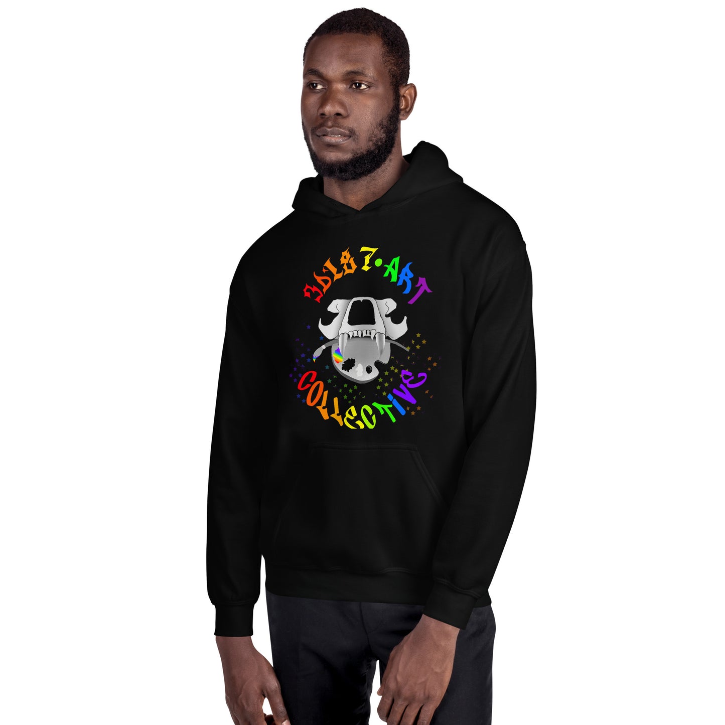 3D187 Visionary: Pride Hoodie