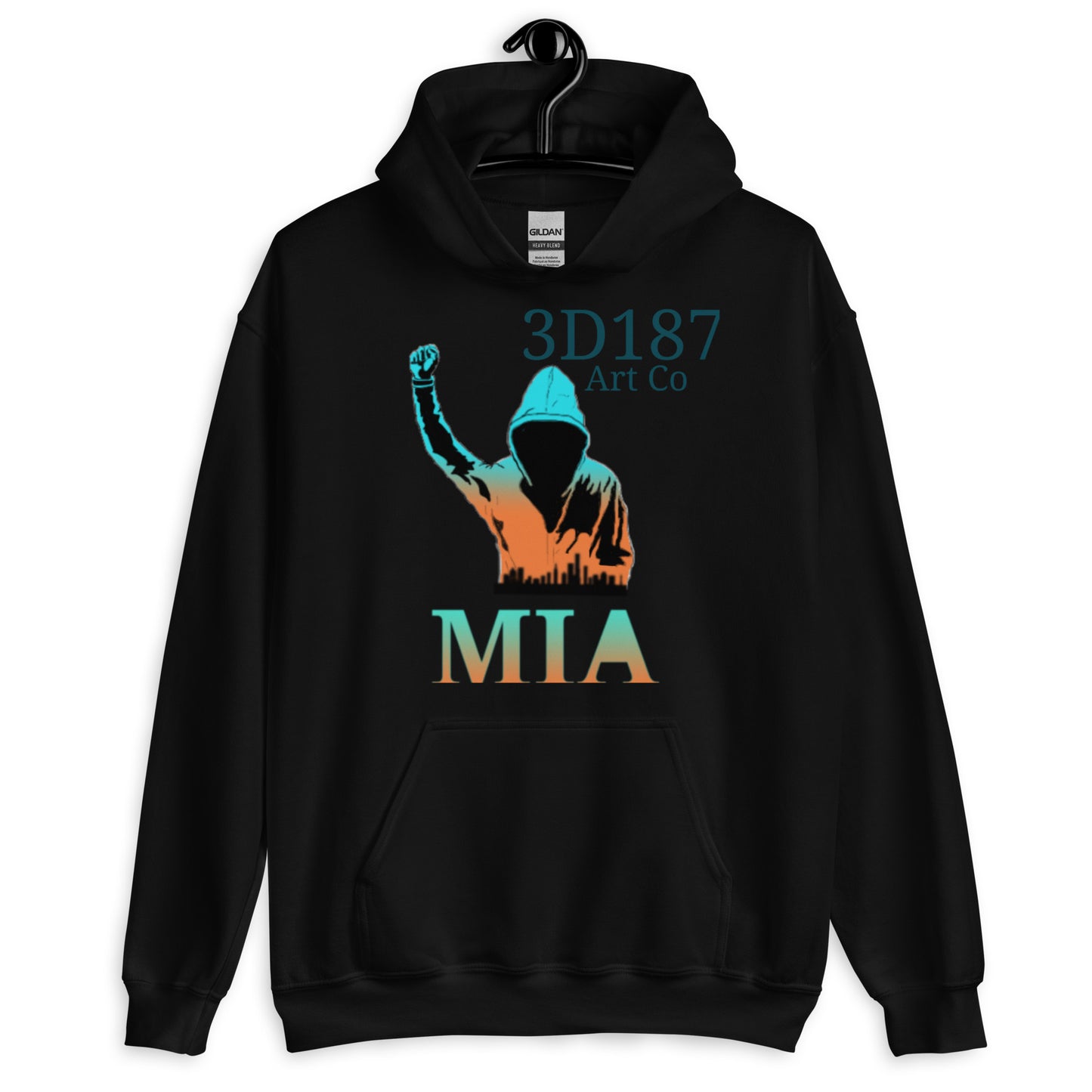 Rise Against Injustice Hoodie: Miami