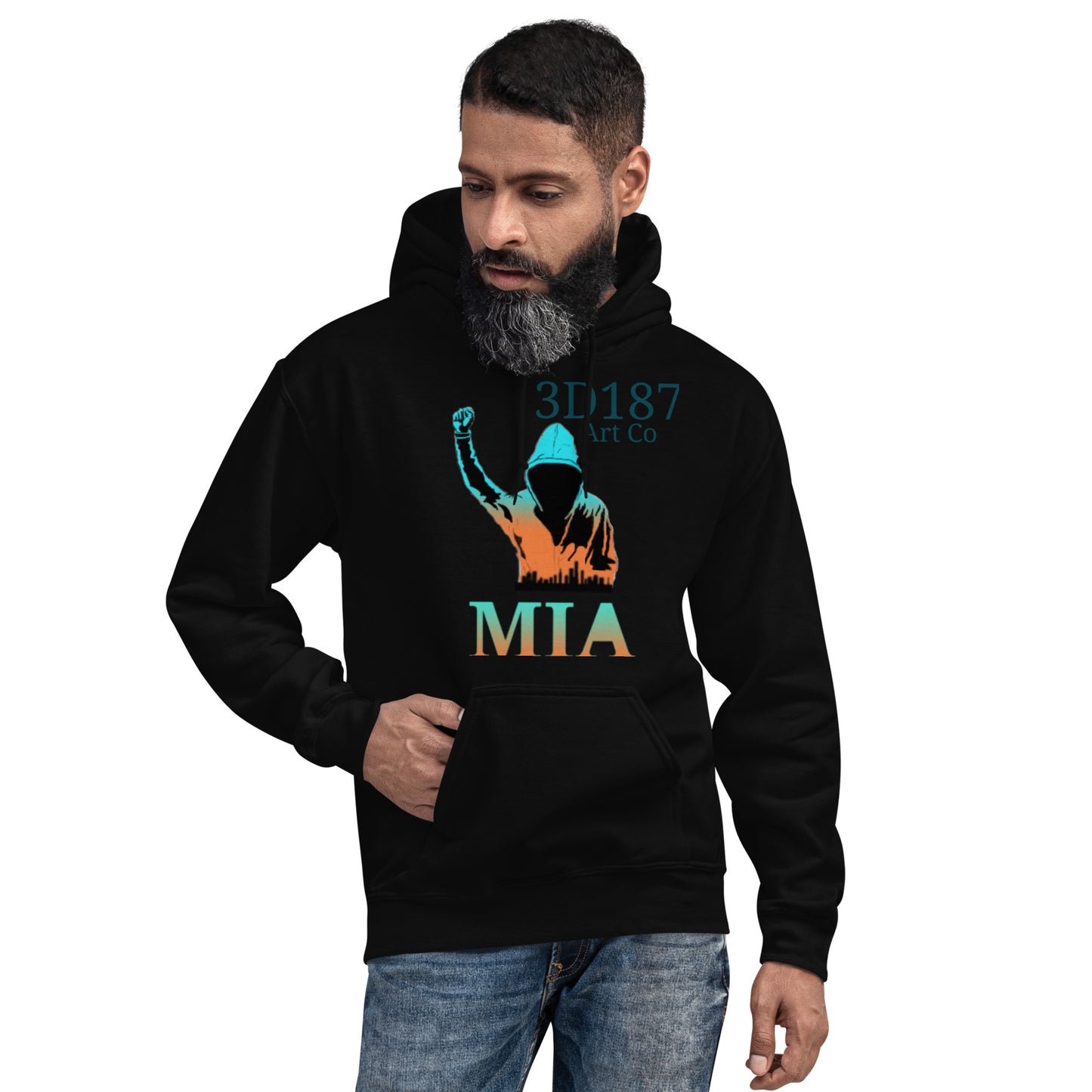 Rise Against Injustice Hoodie: Miami