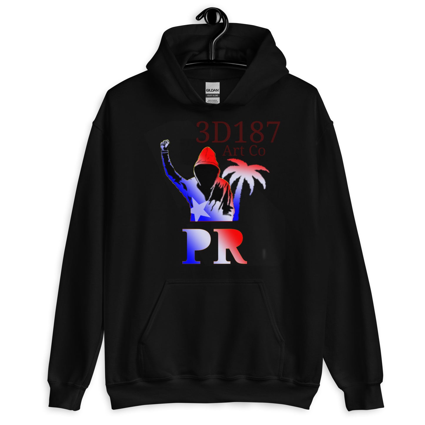 Sudadera con capucha Rise Against Injustice: Puerto Rico