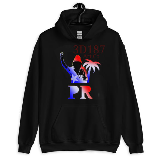 Rise Against Injustice Hoodie: Puerto Rico