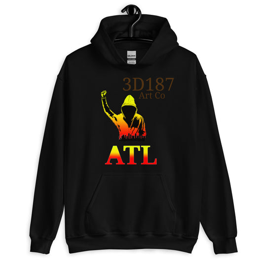 Rise Against Injustice: Atlanta Hoodie