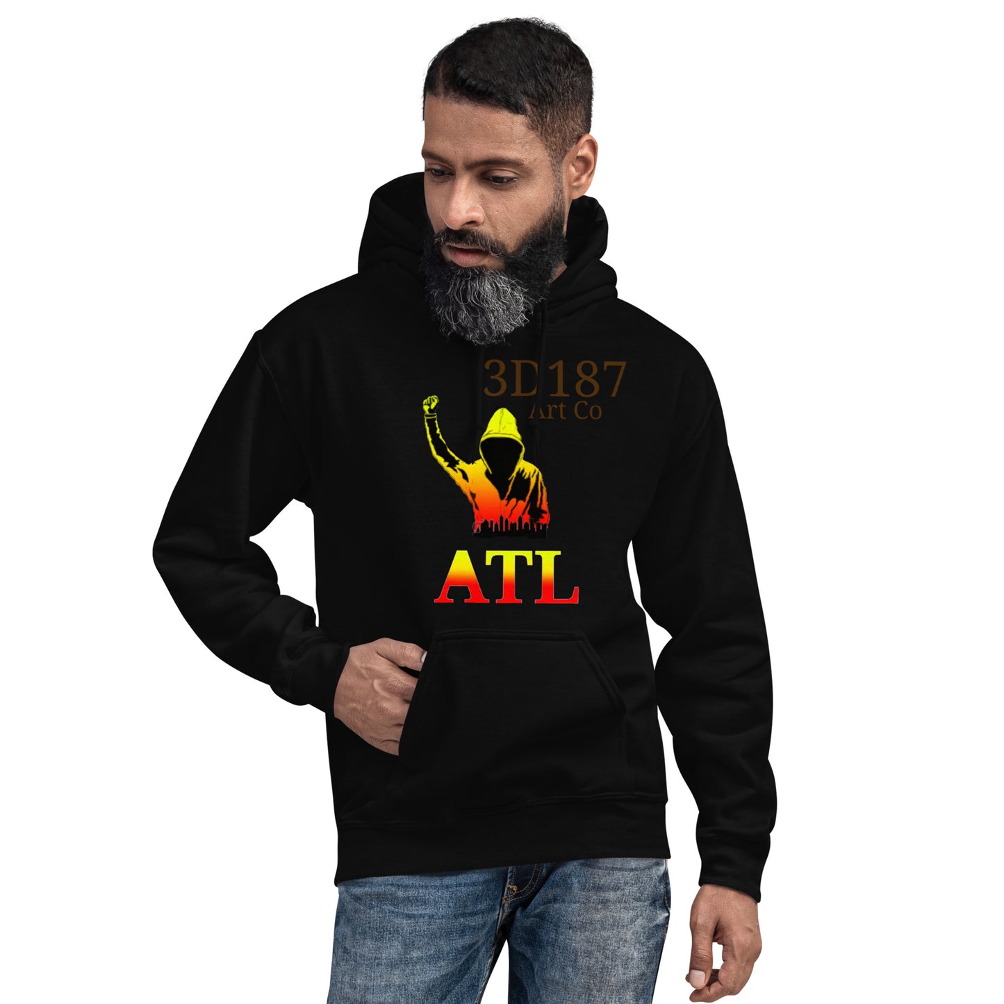 Rise Against Injustice: Atlanta Hoodie