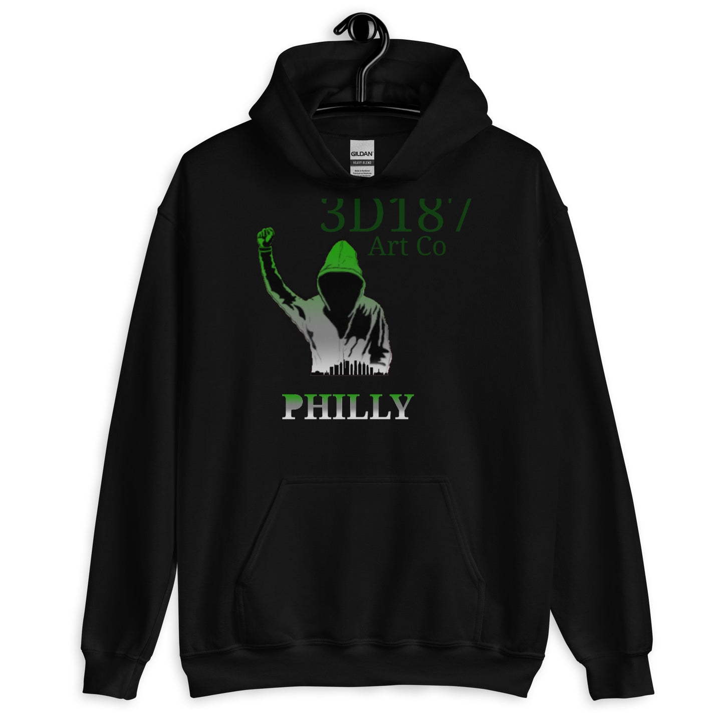 Rise Against Injustice: Philadelphia Hoodie