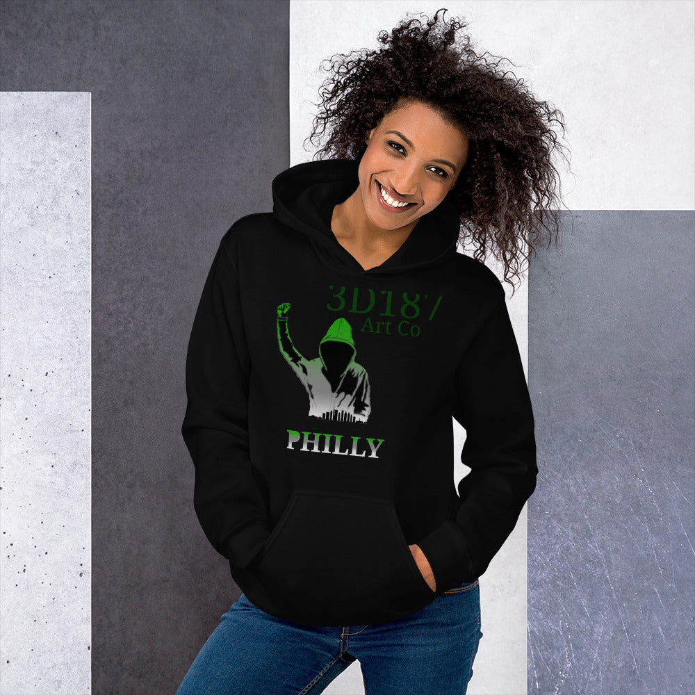 Rise Against Injustice: Philadelphia Hoodie