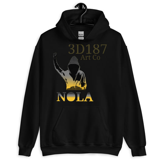 Rise Against Injustice: New Orleans Hoodie