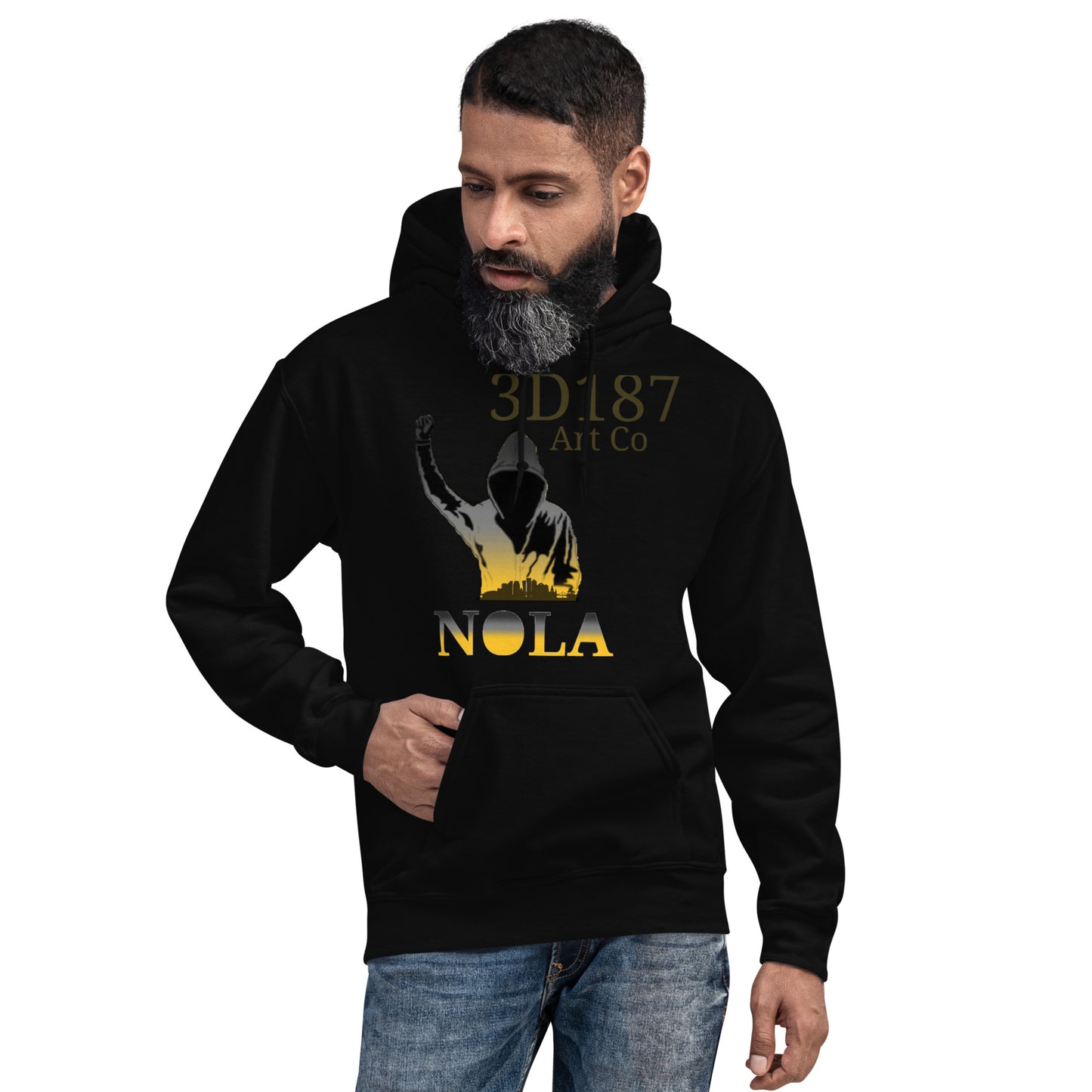 Rise Against Injustice: New Orleans Hoodie