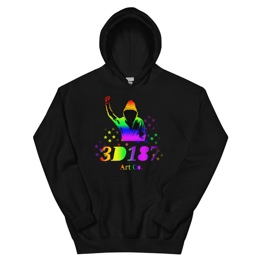 Rise Against Injustice: Pride Hoodie