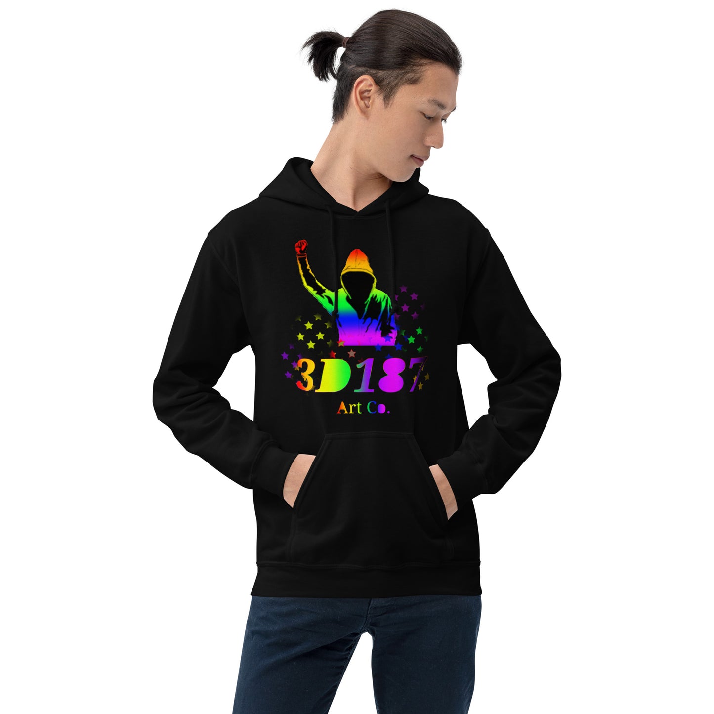 Rise Against Injustice: Pride Hoodie