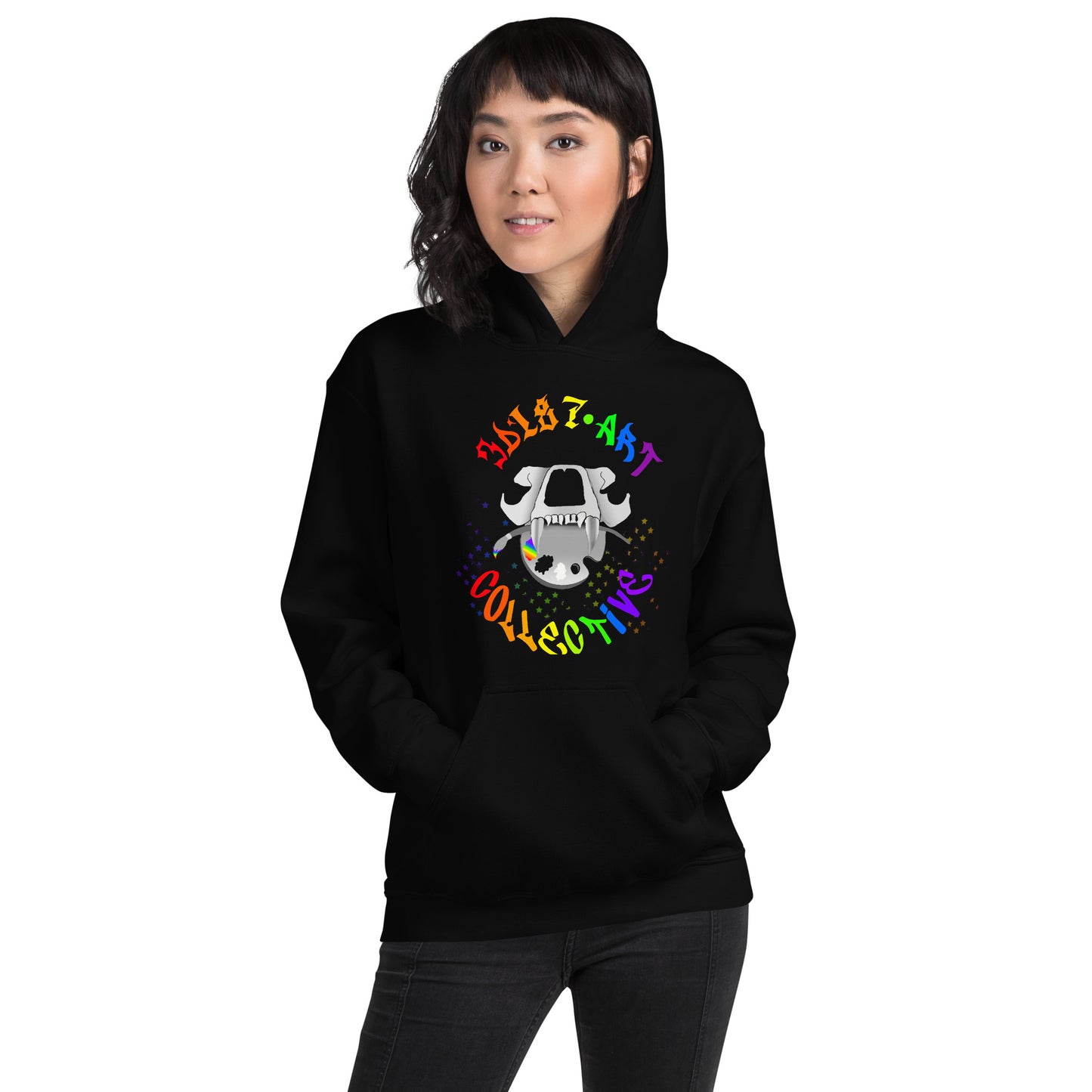 3D187 Visionary: Pride Hoodie