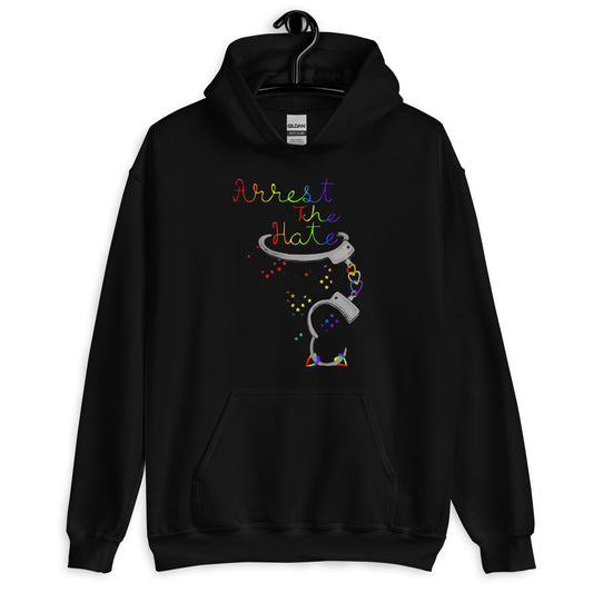 Arrest The Hate: Pride Hoodie