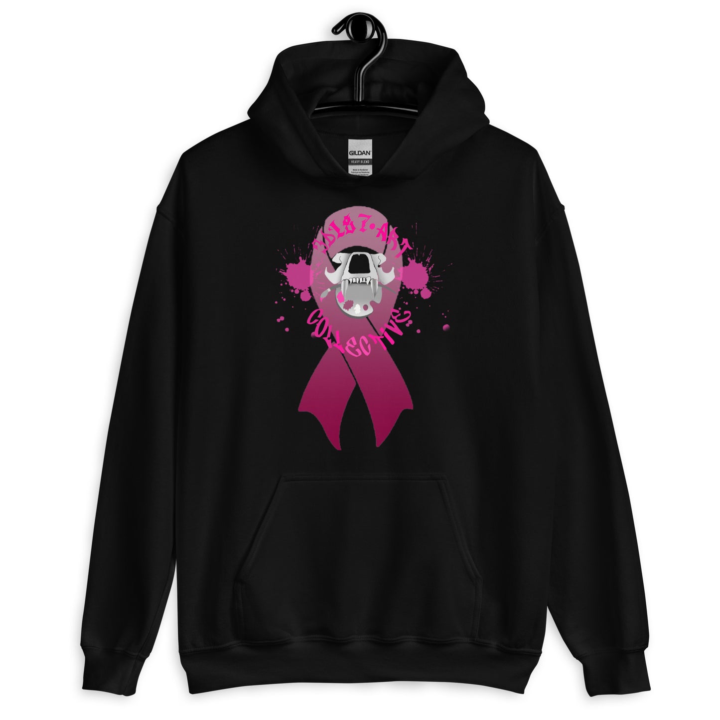 3D187 Visionary: Breast Cancer Hoodie