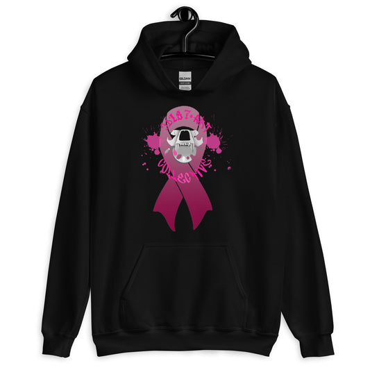 3D187 Visionary: Breast Cancer Hoodie