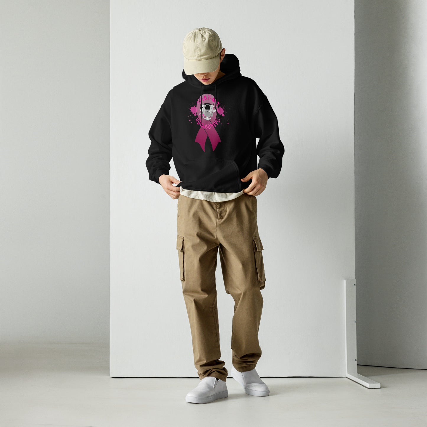 3D187 Visionary: Breast Cancer Hoodie